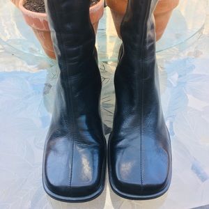 Franco Sarto Block Heel Booties